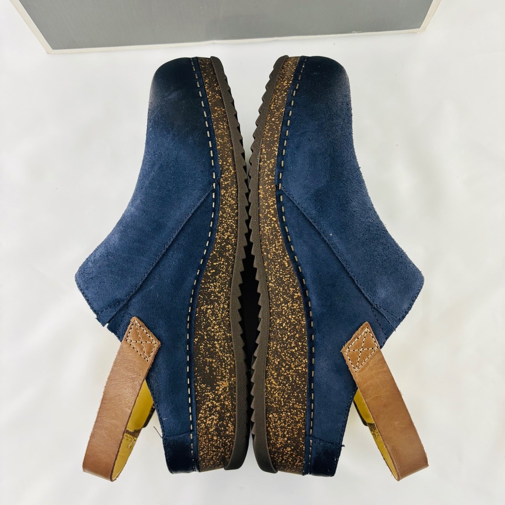 New Dansko Merrin Blue Slingback Mule Comfort Shoes Women's Size 42 | 11.5 - Picture 4 of 10